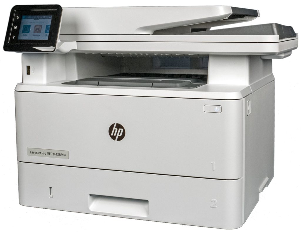 скачать и установить драйвер HP Laserjet Pro M428FDW на компьютер