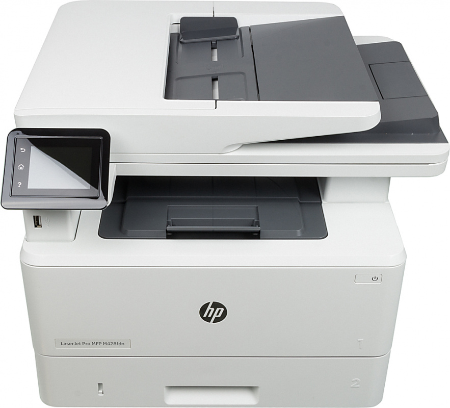 скачать и установить драйвер HP Laserjet Pro M428FDW на компьютер